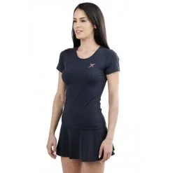 Camiseta De Manga Corta De Padel Drop Shot Tania 2023 - Negro - Mujer 7 Camiseta De Manga Corta De Padel Drop Shot Tania 2023 - Negro - Mujer -Quechuagatta comercio camiseta de manga corta de padel drop shot tania 2023 color negro 3