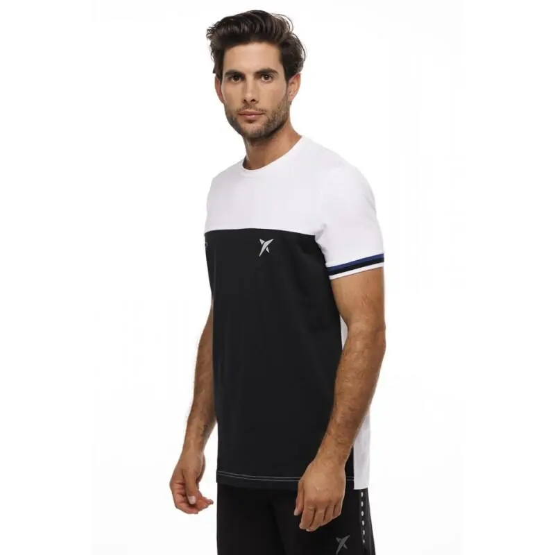 Camiseta De Manga Corta Drop Shot Ancor JMD - Ropa de Pádel de Alta Calidad 2 Camiseta De Manga Corta Drop Shot Ancor JMD - Ropa de Pádel de Alta Calidad - Imagen 2