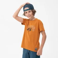 Camiseta de Montaña y Trekking Manga Corta para Niños 7-15 Años Quechua MH100 - Ligera y Transpirable -Quechuagatta comercio camiseta de montaa y trekking manga corta nios 7 15 aos quechua mh100 5