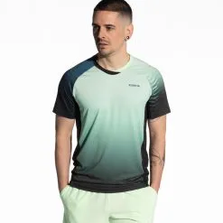 Camiseta Técnica de Pádel para Hombre KUIKMA 900 Verde - Manga Corta