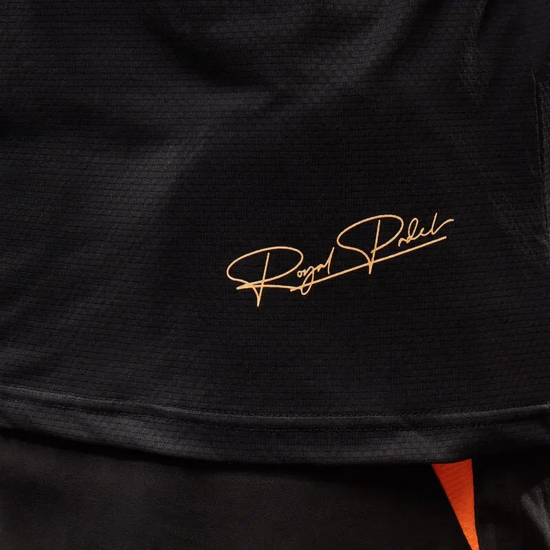 Camiseta De Pádel Manga Corta Hombre Pro Royal Padel Negra | ROYAL PADEL 3 Camiseta De Pádel Manga Corta Hombre Pro Royal Padel Negra | ROYAL PADEL - Imagen 3