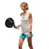 Camiseta de Pádel Transpirable para Mujer ROYAL PADEL Gris - Ropa Deportiva para Pádel