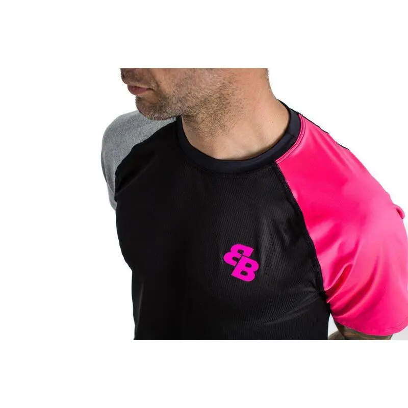 Camiseta de Pádel y Tenis para Hombre Bruno BB - Diseño Deportivo por Belén Berbel 1 Camiseta de Pádel y Tenis para Hombre Bruno BB - Diseño Deportivo por Belén Berbel