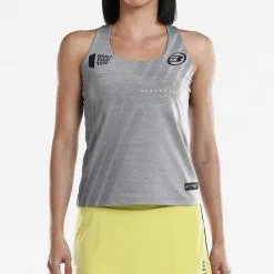 Camiseta De Tirantes De Pádel Para Mujer - Bullpadel Llave WPT | Ropa Deportiva Mujer