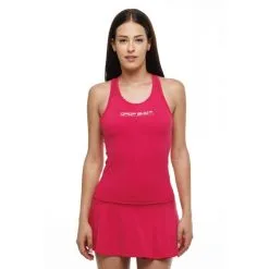 Camiseta De Tirantes Mujer Padel Drop Shot Fayna - Ropa Deportiva para Mujer