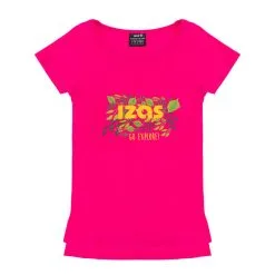 Camiseta Deportiva De Manga Corta Para Niña AIDEN KIDS - IZAS - Ropa Deportiva Infantil