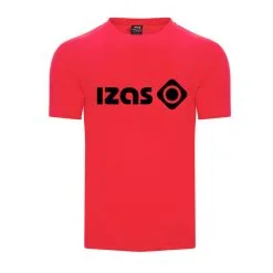 Camiseta Deportiva Manga Corta 100% Algodón Hombre MORAN Izas - Ropa Deportiva para Hombre