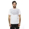 Camiseta Drop Shot Lima White - Camiseta de Padel para Hombre - Diseño Ligero y Transpirable