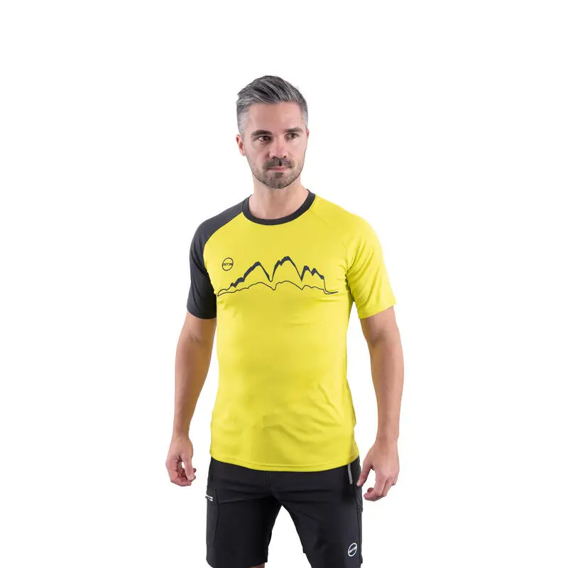 Camiseta GTS 211221M Hombre para Trail Running y Actividades al Aire Libre - GTS SPORTS 2 Camiseta GTS 211221M Hombre para Trail Running y Actividades al Aire Libre - GTS SPORTS - Imagen 2