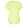 Camiseta Manga Corta Activchill Mujer Reebok Workout Ready - Amarillo | Ropa Deportiva