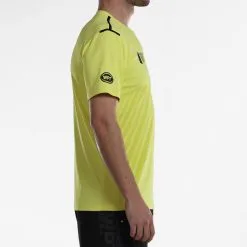 Camiseta Manga Corta Pádel - Bullpadel Logro Amarillo - Ropa Hombre -Quechuagatta comercio camiseta manga corta padel bullpadel logro amarillo 2