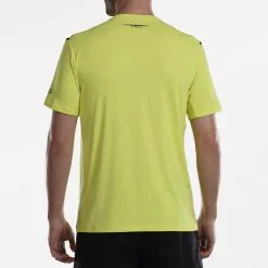 Camiseta Manga Corta Pádel - Bullpadel Logro Amarillo - Ropa Hombre -Quechuagatta comercio camiseta manga corta padel bullpadel logro amarillo 3