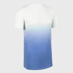 Camiseta Running Manga Corta Niños Kiprun Skincarte Azul - Ropa Deportiva para Caminar -Quechuagatta comercio camiseta running ecodiseo sin costuras nios kiprun skincare blanco azul