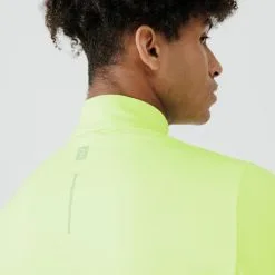 Kalenji Camiseta Running Manga Larga Cálida Visibilidad Hombre Warm Day Visibility - Ropa para Caminar -Quechuagatta comercio camiseta running manga larga calida visibilidad hombre warm day visibility 4