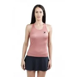 Camiseta Sin Mangas De Pádel Drop Shot Top Tania Mujer - Ropa Deportiva para Mujer