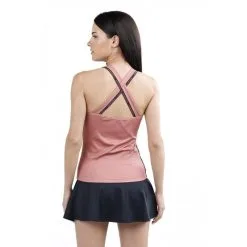 Camiseta Sin Mangas De Pádel Drop Shot Top Tania Mujer - Ropa Deportiva para Mujer -Quechuagatta comercio camiseta sin mangas de padel drop shot top tania mujer 3
