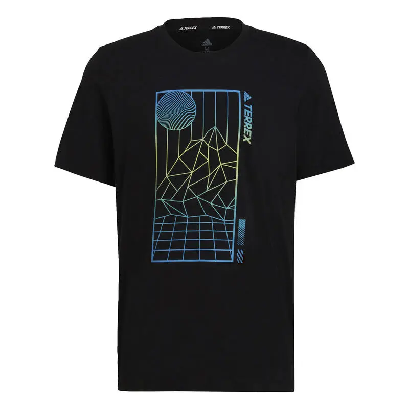 ADIDAS Camiseta Terrex Mountain Fun Graphic - Ropa de Outdoor para Aventuras 3 ADIDAS Camiseta Terrex Mountain Fun Graphic - Ropa de Outdoor para Aventuras - Imagen 3