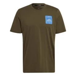 ADIDAS Camiseta Terrex Patch Mountain Graphic - Ropa de Outdoor -Quechuagatta comercio camiseta terrex patch mountain graphic 2