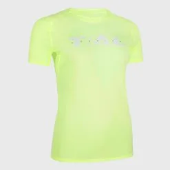 Camiseta de Trail Running para Mujer EVADICT - Lila con Estampado, Manga Corta 11 Camiseta de Trail Running para Mujer EVADICT - Lila con Estampado, Manga Corta -Quechuagatta comercio camiseta trail running mujer lima grafico manga corta