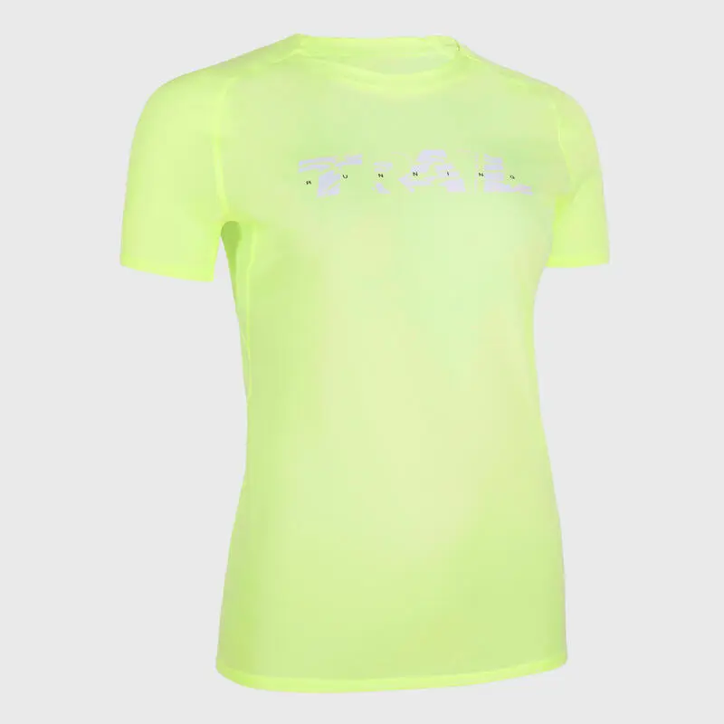 Camiseta de Trail Running para Mujer EVADICT - Lila con Estampado, Manga Corta 6 Camiseta de Trail Running para Mujer EVADICT - Lila con Estampado, Manga Corta - Imagen 6