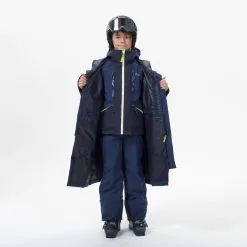 Capa De Esquí Y Nieve Impermeable Niños Wedze Race 980 - Ropa de Exterior -Quechuagatta comercio capa de esqui y nieve impermeable nios wedze race 980 2