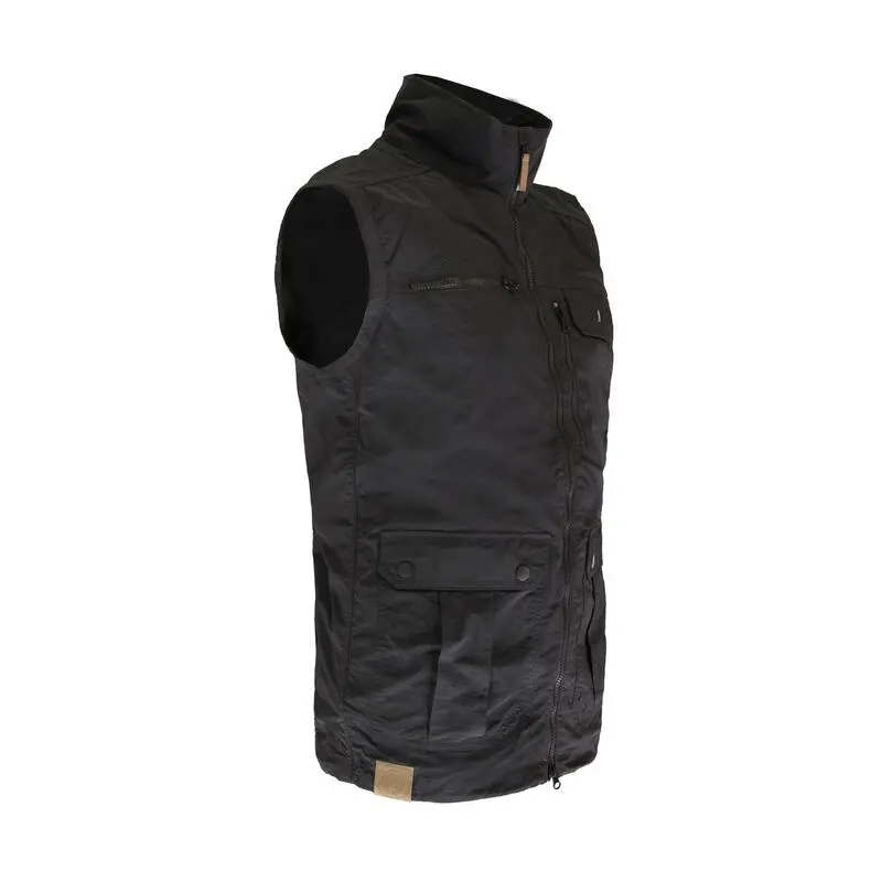 GIPFELGLÜCK Chaleco De Senderismo Emil para Hombres - Ligero y Resistente para Aventuras al Aire Libre 4 GIPFELGLÜCK Chaleco De Senderismo Emil para Hombres - Ligero y Resistente para Aventuras al Aire Libre - Imagen 4