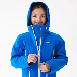 WEDZE Chaqueta de Esquí para Niños - Cálida, Impermeable y Ligera - 900 Azul -Quechuagatta comercio chaqueta de esqui nios calida e impermeable 900 azul 4