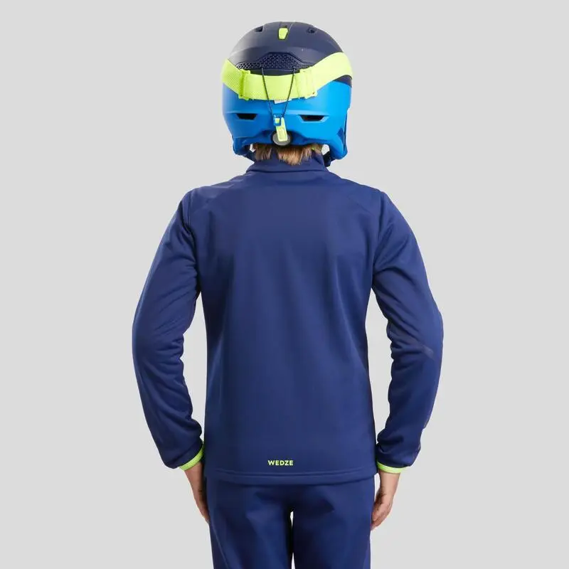 WEDZE Chaqueta de Esquí Racing para Niños 980 Azul - Impermeable y Transpirable - Tallas Varias 3 WEDZE Chaqueta de Esquí Racing para Niños 980 Azul - Impermeable y Transpirable - Tallas Varias - Imagen 3