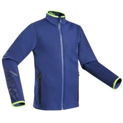 WEDZE Chaqueta de Esquí Racing para Niños 980 Azul - Impermeable y Transpirable - Tallas Varias