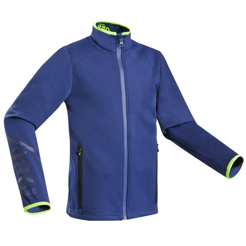 WEDZE Chaqueta de Esquí Racing para Niños 980 Azul - Impermeable y Transpirable - Tallas Varias 1 WEDZE Chaqueta de Esquí Racing para Niños 980 Azul - Impermeable y Transpirable - Tallas Varias