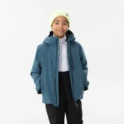 Chaqueta De Esquí Y Nieve Niños Wedze Ski-P 500 Roja - Impermeable y Abrigada -Quechuagatta comercio chaqueta de esqui y nieve nios wedze ski p 500 azul denim