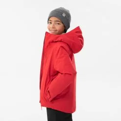 Quechuagatta comercio -Quechuagatta comercio chaqueta de esqui y nieve nios wedze ski p 500 roja 1