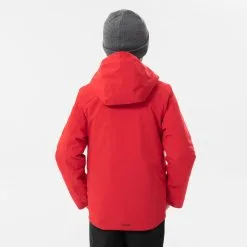 Chaqueta De Esquí Y Nieve Niños Wedze Ski-P 500 Roja - Impermeable y Abrigada -Quechuagatta comercio chaqueta de esqui y nieve nios wedze ski p 500 roja 2