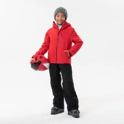 Chaqueta De Esquí Y Nieve Niños Wedze Ski-P 500 Roja - Impermeable y Abrigada -Quechuagatta comercio chaqueta de esqui y nieve nios wedze ski p 500 roja 3