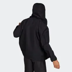 ADIDAS Chaqueta Essentials RAIN.RDY - Impermeable y Ligera para Deportes Outdoor -Quechuagatta comercio chaqueta essentials rainrdy 4
