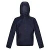 Regatta Chaqueta Impermeable Catkin Para Niños/Niñas Marino - Deportes Outdoor