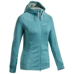 Chaqueta Polar de Escalada y Montaña Simond Vertika Azul - Ideal para Aventuras Outdoor
