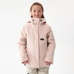 Chaqueta Snowboard y Esquí Dreamscape SNB JKT 500 Impermeable para Niños - Rosa