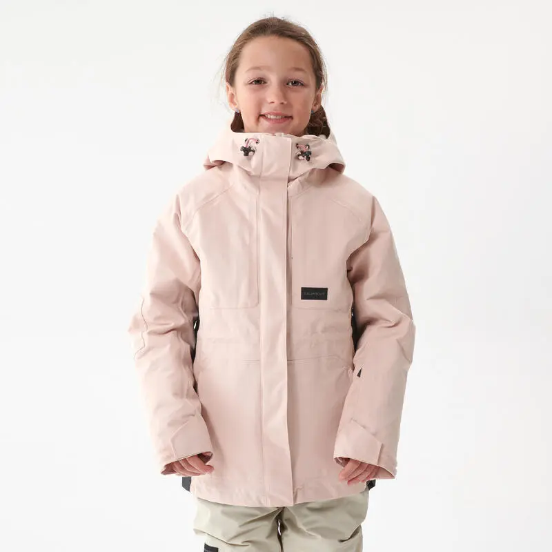 Chaqueta Snowboard y Esquí Dreamscape SNB JKT 500 Impermeable para Niños - Rosa 1 Chaqueta Snowboard y Esquí Dreamscape SNB JKT 500 Impermeable para Niños - Rosa