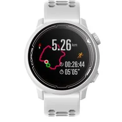 Coros Pace 2 Reloj GPS Pulsómetro Muñeca Blanco - Ideal para Trail Running
