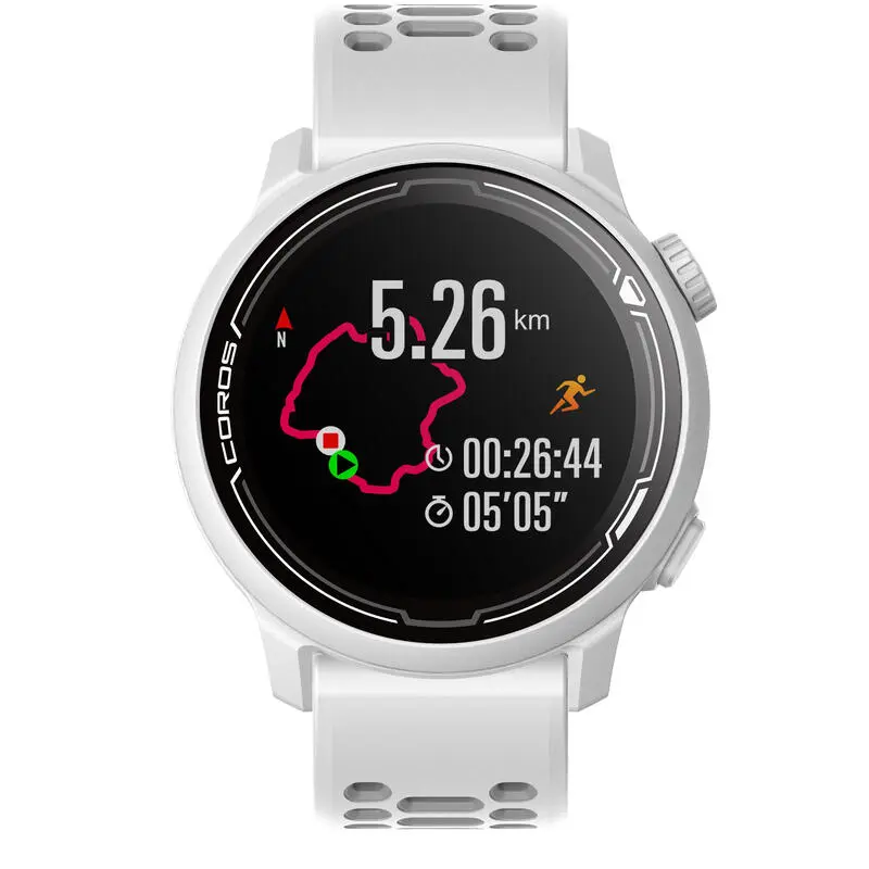 Coros Pace 2 Reloj GPS Pulsómetro Muñeca Blanco - Ideal para Trail Running 1 Coros Pace 2 Reloj GPS Pulsómetro Muñeca Blanco - Ideal para Trail Running