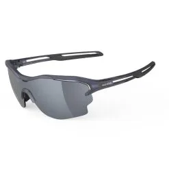 Kalenji Gafas Deportivas RUNPERF 2 TRANSLÚCIDAS AZUL/PLATA Categoría 3 - Adulto - Colecciones Triatlón