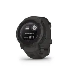 Garmin Instinct 2S Solar Reloj GPS Robusto Negro - Trail Running 7 Garmin Instinct 2S Solar Reloj GPS Robusto Negro - Trail Running -Quechuagatta comercio garmin instinct 2s solar reloj gps robusto negro 2