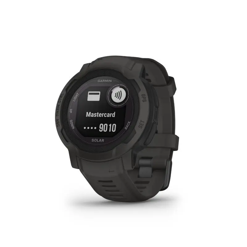 Garmin Instinct 2S Solar Reloj GPS Robusto Negro - Trail Running 3 Garmin Instinct 2S Solar Reloj GPS Robusto Negro - Trail Running - Imagen 3
