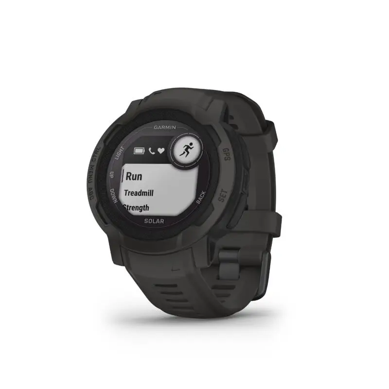 Garmin Instinct 2S Solar Reloj GPS Robusto Negro - Trail Running 5 Garmin Instinct 2S Solar Reloj GPS Robusto Negro - Trail Running - Imagen 5