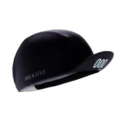 Gorra De Ciclismo Unisex Mooquer Negro - Ideal para Triatlón y Ciclismo -Quechuagatta comercio gorra de ciclismo unisex mooquer negro 2