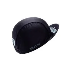 Gorra De Ciclismo Unisex Mooquer Negro - Ideal para Triatlón y Ciclismo
