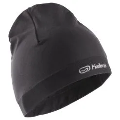 Kalenji Gorro Running Negro - Ideal para Trail Running