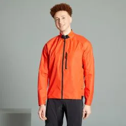 Bicicleta de Montaña Rockrider Impermeable MTB Expl 500 Rojo - Ideal para Deportes Outdoor