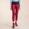 EVADICT Leggings 7/8 Trail Running Mujer Frambuesa - Ropa para Trail Running
